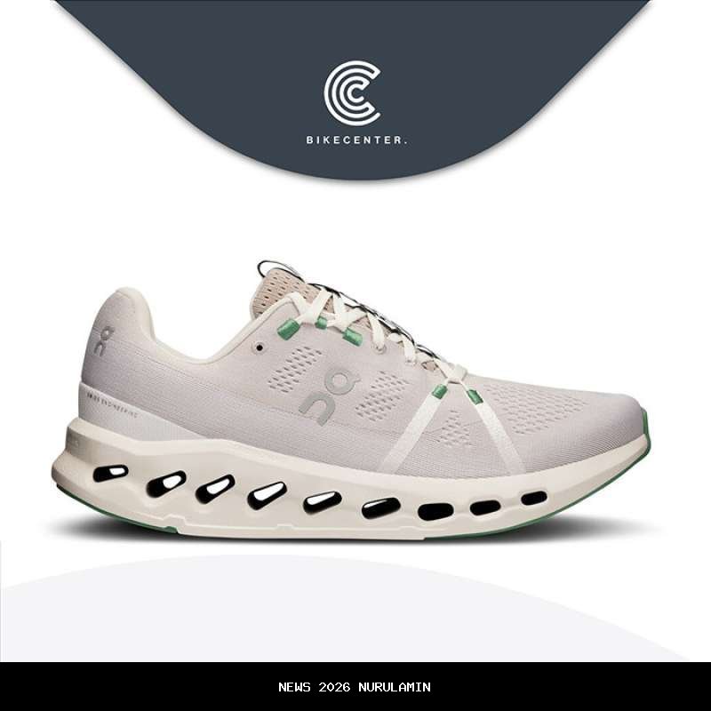 Kelebihan On Cloudsurfer, Sepatu Multifungsi Incaran Promo 12.12 Blibli