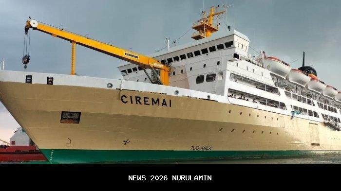 Jadwal KM Sirimau 4 - 29 Januari 2026: Rute terdekat Maumere, Bau Bau, Wanci, Ambon