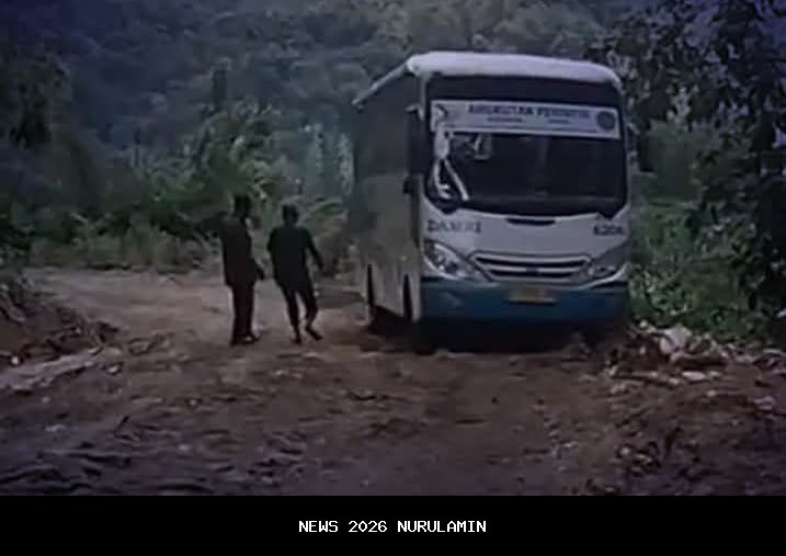 Jalan Sukabumi-Sagaranten Dibuka Kembali Setelah Perbaikan Darurat Selesai