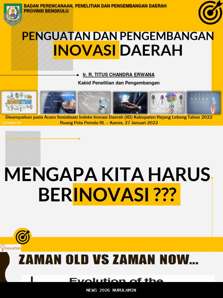 Tingkatkan Kompetitif Nasional, Wamendagri Tekankan Kekuatan Ekosistem Inovasi Daerah