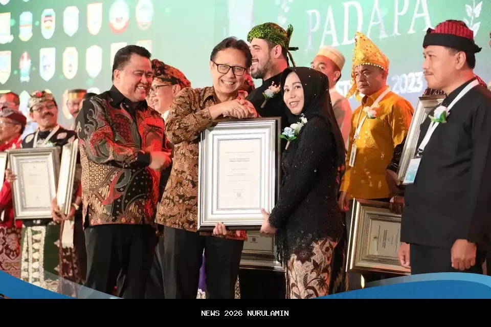 Selamat, Kabupaten Grobogan Meraih Penghargaan STBM Madya dan Swasti Saba Padapa