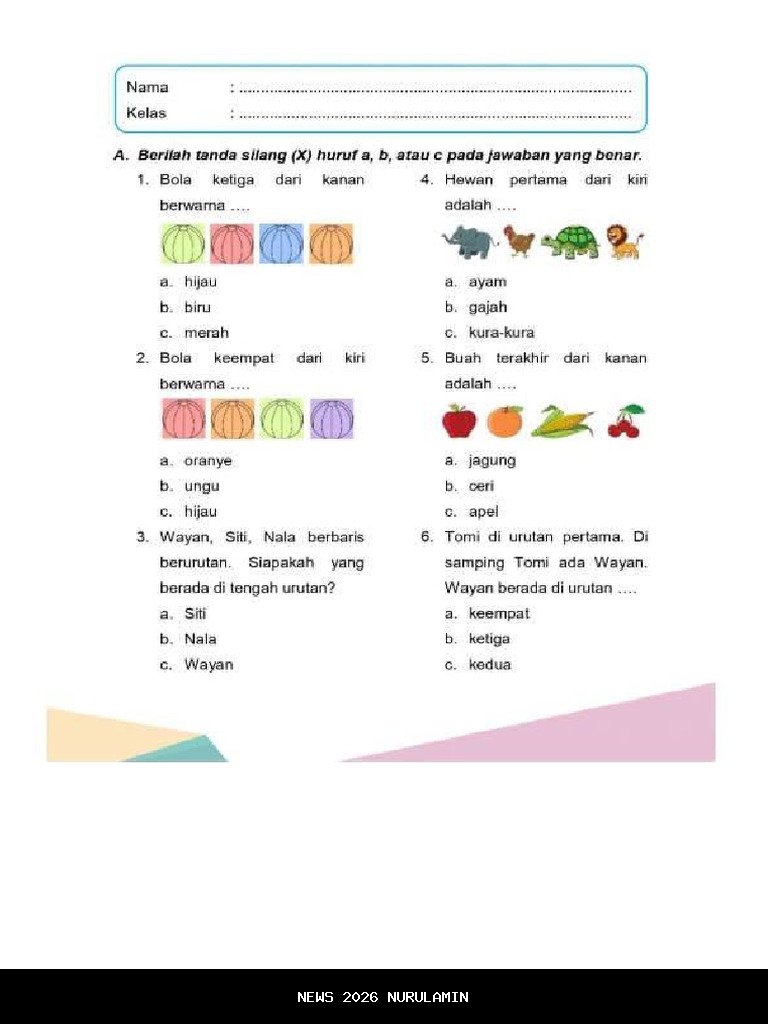 49 Soal IPA Kelas 4: Pilihan Ganda & Essay dengan Jawaban, Ulangan Semester 2