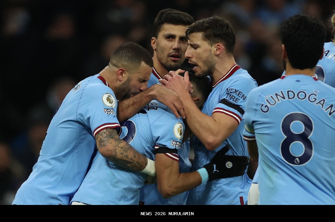 Hasil Liga Inggris: Arsenal Menang, Aston Villa Kandaskan Man City