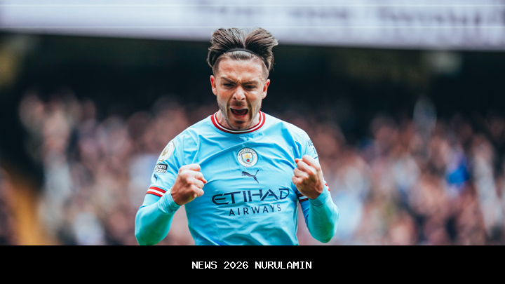 Everton Tunda Pembayaran 50 Juta Pound untuk Grealish