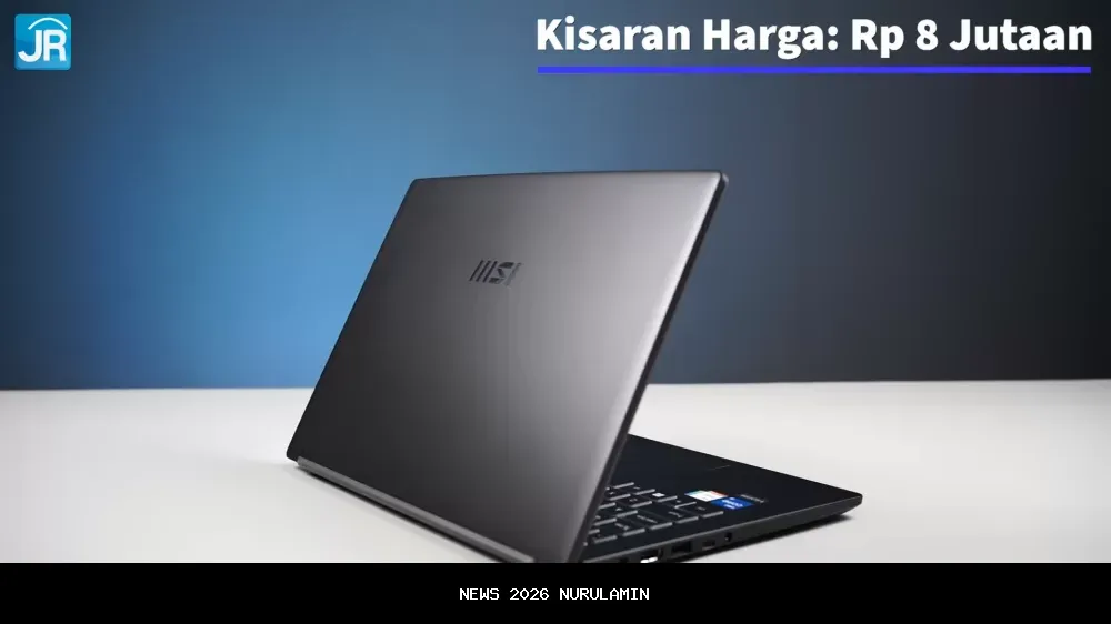 Harga turun! MSI Modern 14 C11M jadi incaran akhir 2025: Laptop 5 jutaan terbaik?