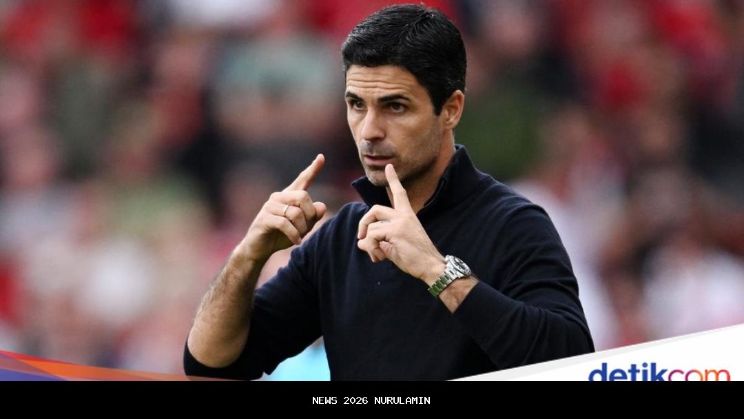 Arteta: Cedera Hancurkan Kedalaman Arsenal