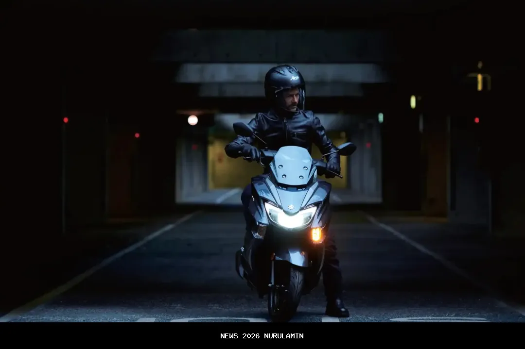 Nyaman, Hemat, dan Elegan! Suzuki Burgman Street 125 EX Ideal untuk Harian di Indonesia
