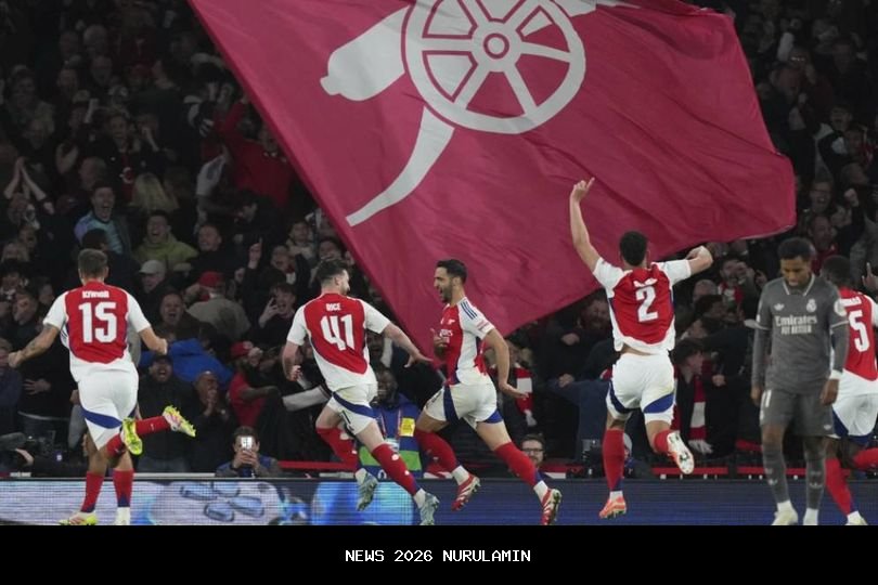 Prediksi Skor Arsenal vs Brentford, 4 Desember 2025 Pukul 02.30 WIB