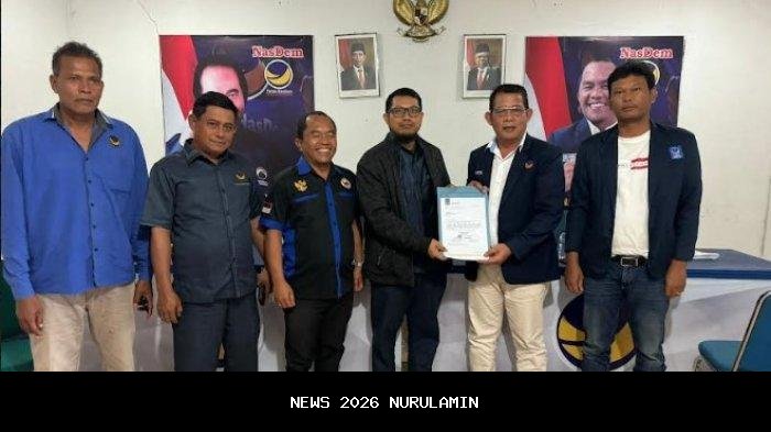 Pelantikan awal 2026, berikut daftar ketua Nasdem di Sulteng