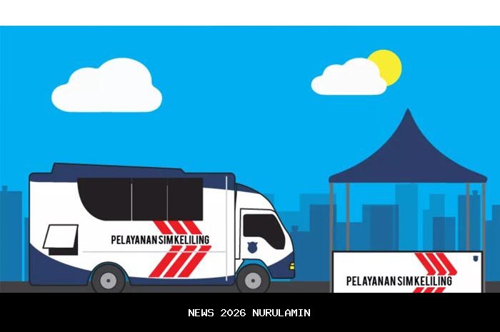 Hari Ini Layanan SIM Keliling Libur, Buka Lagi 2 Januari 2026