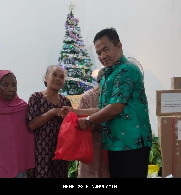 Natal Kristus: Jemaat GPM Porto Jadi Pembawa Damai