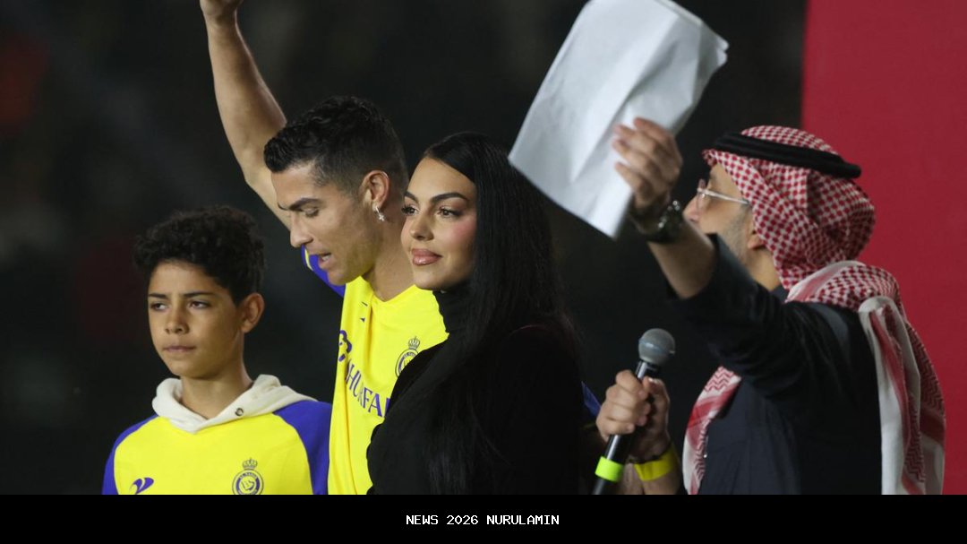 Pipit Sriati Akui Jadi ART di Rumah Ronaldo, Dapat Gaji Rp93 Juta/Bulan