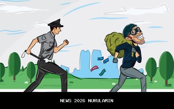 Laporan Kriminalitas Kebumen 2025: Peningkatan Tindak Kejahatan, Penurunan Kecelakaan