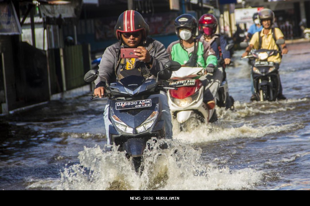 Fakta di Balik Bencana Banjir yang Landa Kota Cilegon: Kawasan Pabrik Diduga Tutup Jalur Pembuangan Air ke Lau