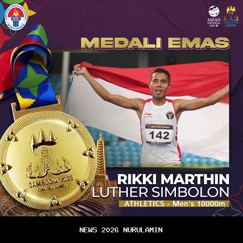 Jadwal SEA Games 13 Desember 2025: 60 Emas dari Atletik, Renang, dan Judo