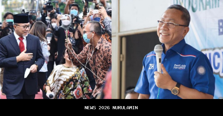 Kekayaan Zulkifli Hasan Dituding Picu Banjir Sumatera, Naik Rp17 M Tahunan