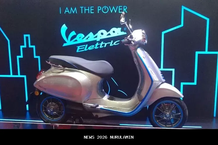 Bukan Bajaj, ini Vespa AP legendaris asal Italia yang sudah eksis sejak 1948