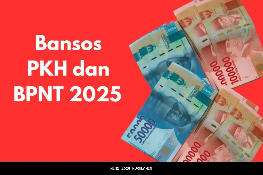 Cek Alasan Bansos PKH dan BPNT Tahap 4 2025 Tidak Cair 13 Desember! Ada Perubahan Desil KPM!