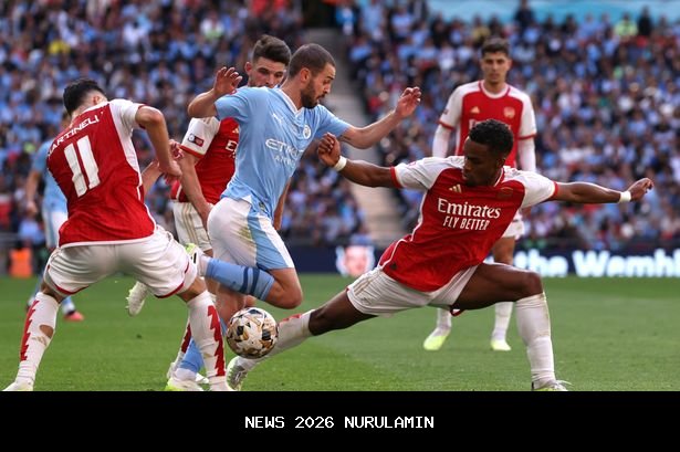 Hasil Liga Inggris Malam Ini - Haaland Bahagia, Man City Menggila, Arsenal Tidak Paham