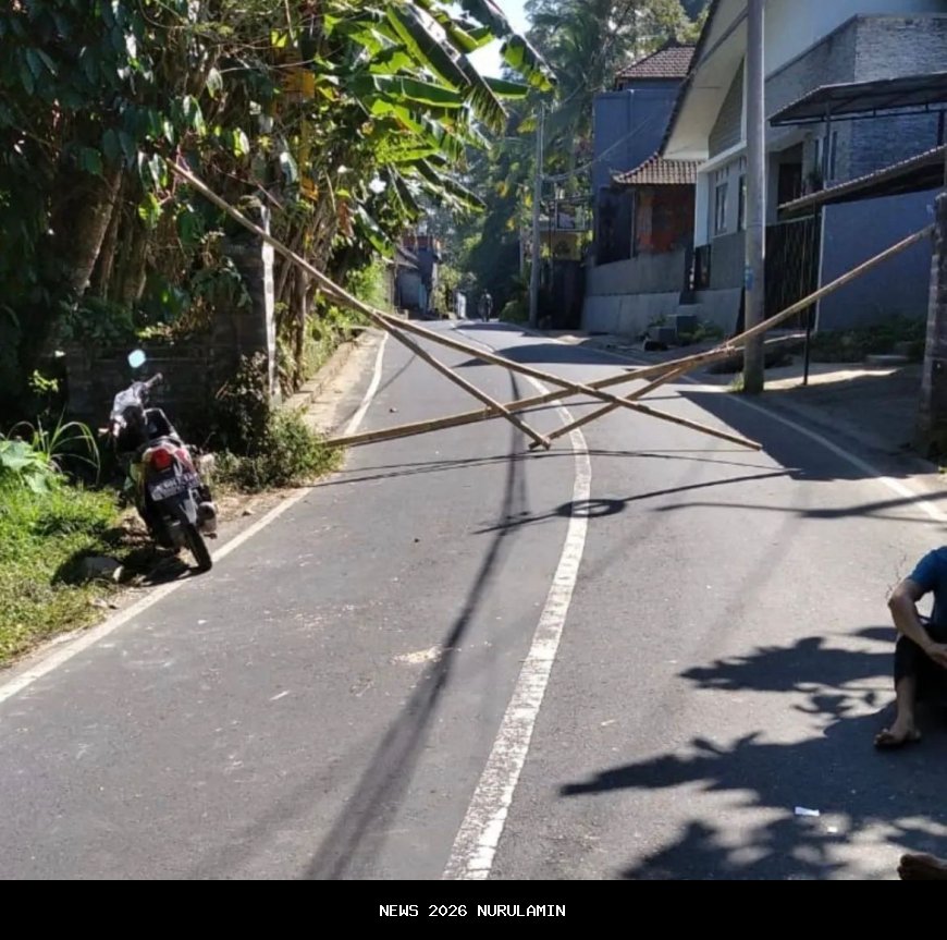 Bukan Waktu Tilem Kasanga, Nyepi Digelar dalam Tradisi Kuno Apisan Sasih Kadasa