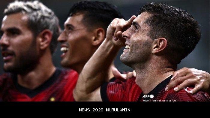 Allegri Akui Leao dan Pulisic Bukan Tipe yang Dibutuhkan, AC Milan Butuh Striker Khas