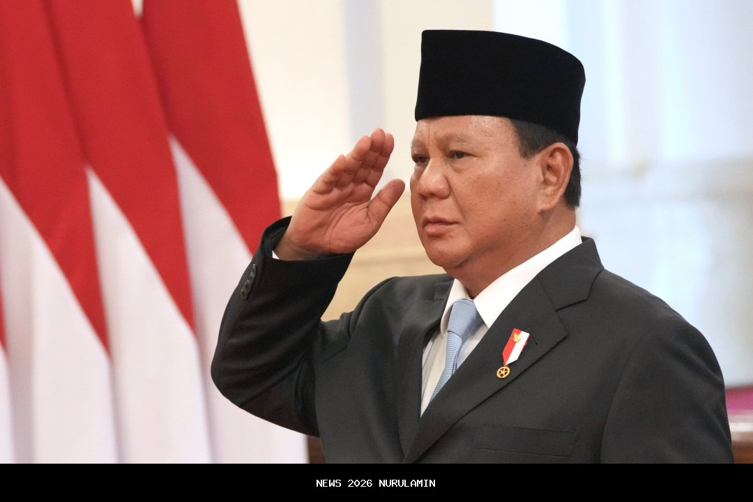 Prabowo Tiba di Kualanamu Setelah Lawatan ke Pakistan dan Rusia, Pantau Bencana Sumut-Aceh