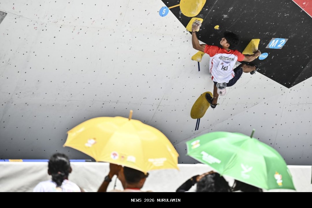 Indonesia raih dua emas panjat tebing di SEA Games 2025