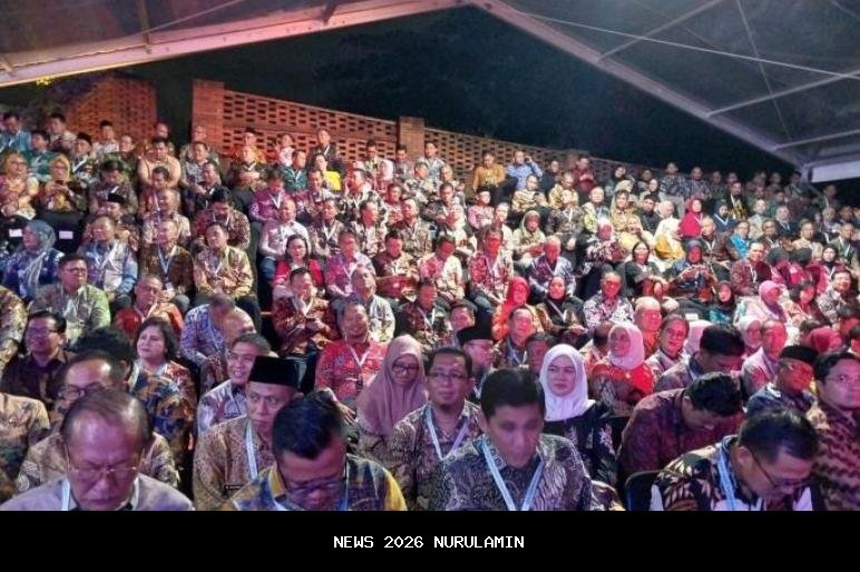 Meriah dan Semangat, KemenHAM Tegakkan Komitmen Global Hari HAM Sedunia