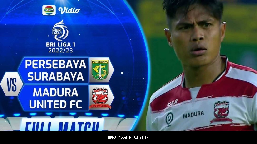 Susunan pemain Madura United vs Persebaya Surabaya, derby Suramadu di Super League