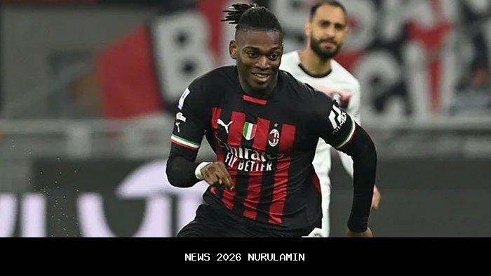 Kondisi cedera Rafael Leao diperbarui, AC Milan siap hadapi Napoli di Supercoppa