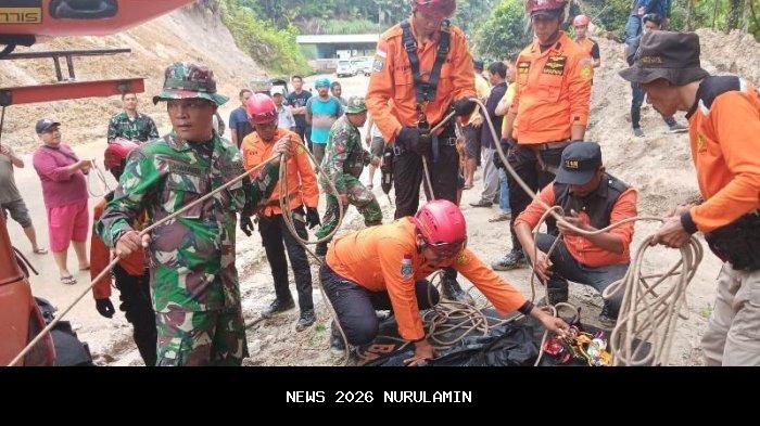 Pemkab Bandung Lanjutkan Pencarian Korban Longsor Arjasari Selama 3 Hari