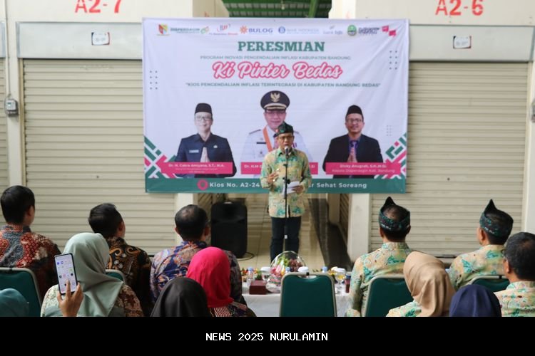 Pemkab Bandung Juara Detik Jabar Awards 2025 dengan Inovasi Pengendalian Inflasi Ki Pinter Bedas
