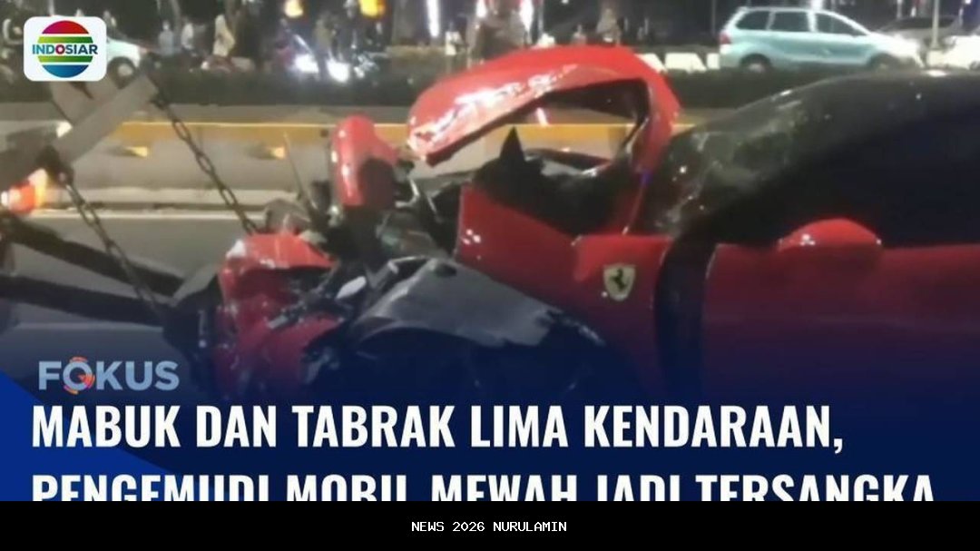 Bukan Sopir Asli, Identitas dan SIM Pengemudi MBG yang Tabrak Siswa Jadi Sorotan