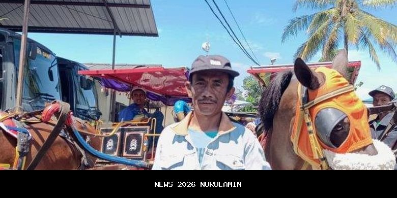 457 Kusir Delman Garut Dapat Rp 365 Juta Selama Nataru