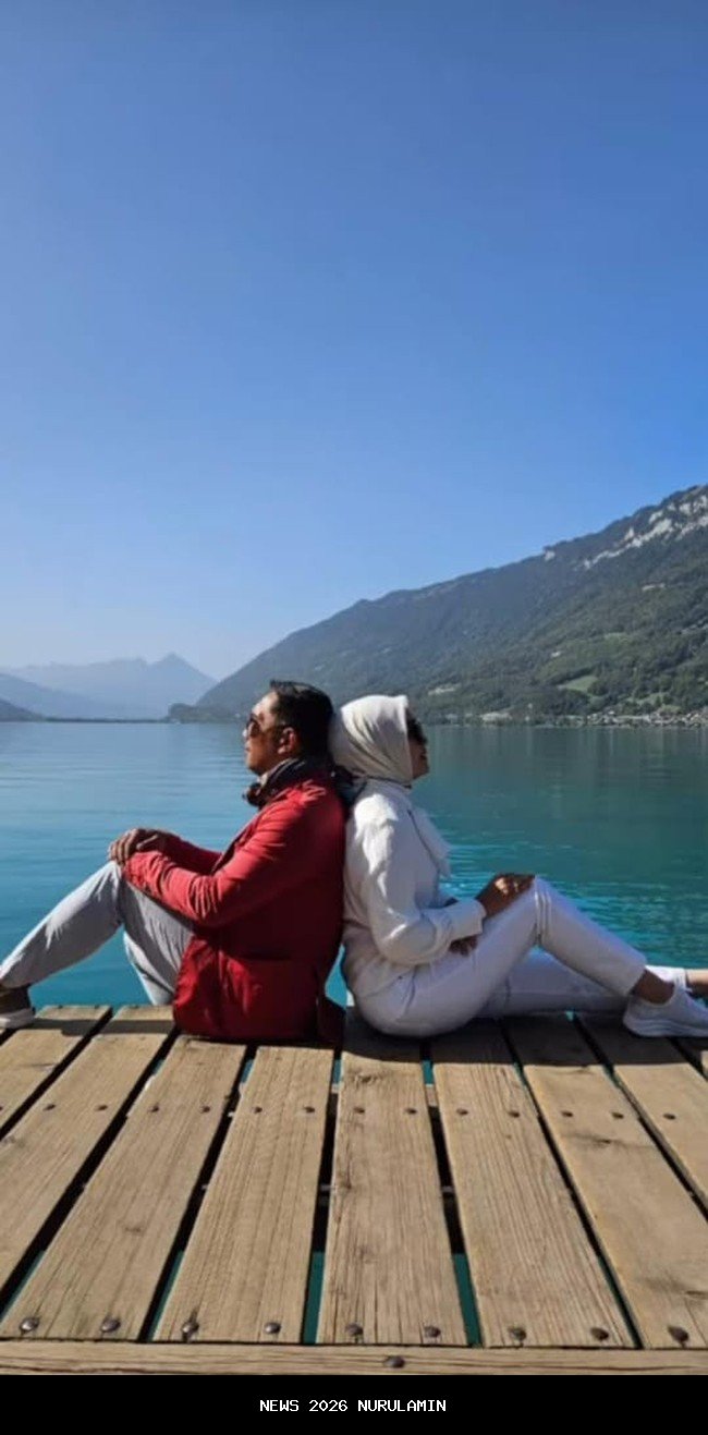 Potret Tahun Baru Atalia dan RK: Dulu Bersama Pemulung, Kini Berpisah