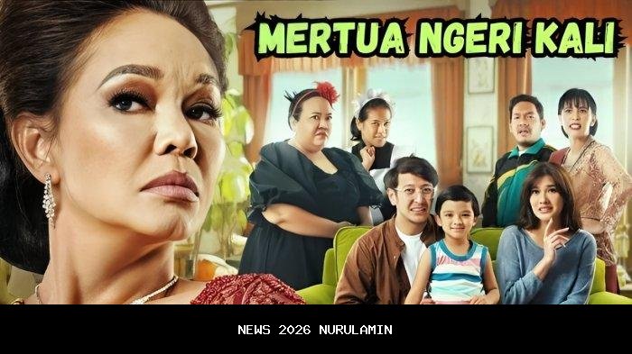Ludes di Medan dan Lampung, 'Mertua Ngeri Kali' Tambah Layar, Intip Kelucuan Bunda Corla