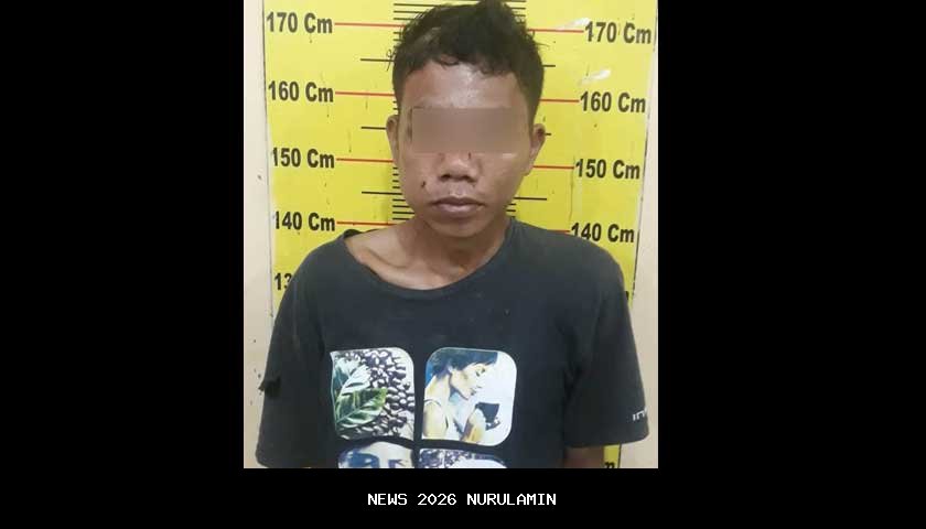 Pak Kos Berani Masuk Sel Polsek Jaluko Cari Pelaku Curanmor 40 Motor