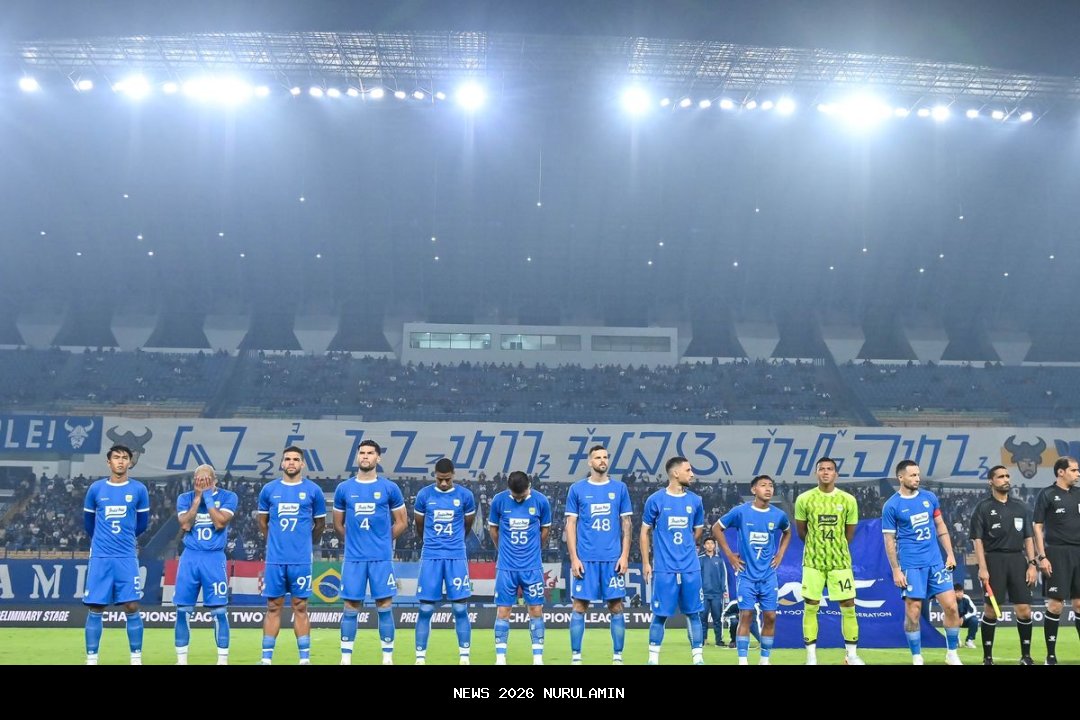 Jadwal Pertandingan Persib Bandung vs Malut Super League dan ACL 2 di Indosiar-RCTI Malam Ini