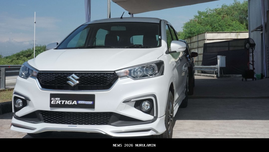 Suzuki Ertiga Hybrid: Spesifikasi Lengkap yang Lebih Hemat dan Canggih