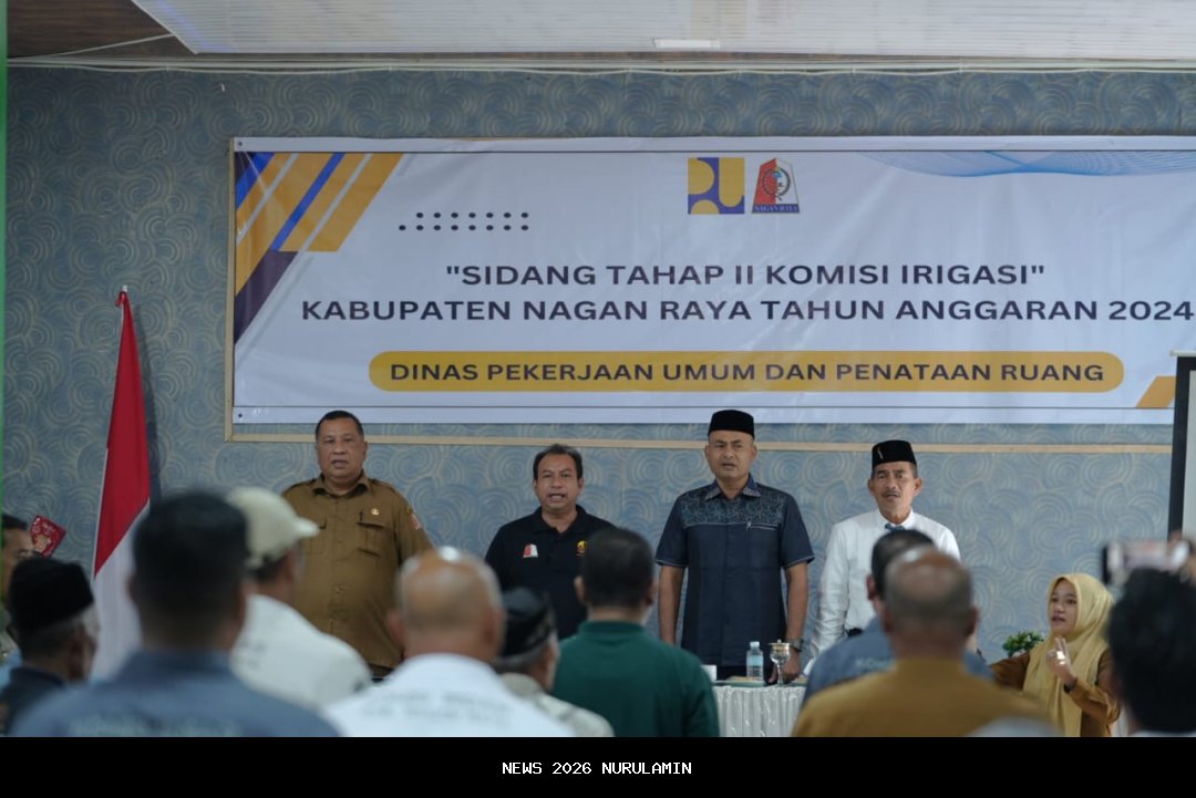 Pemkab Tanah Bumbu Gelar Sidang Pleno Komisi Irigasi 2025: Tingkatkan Tata Kelola untuk Ketahanan Pangan