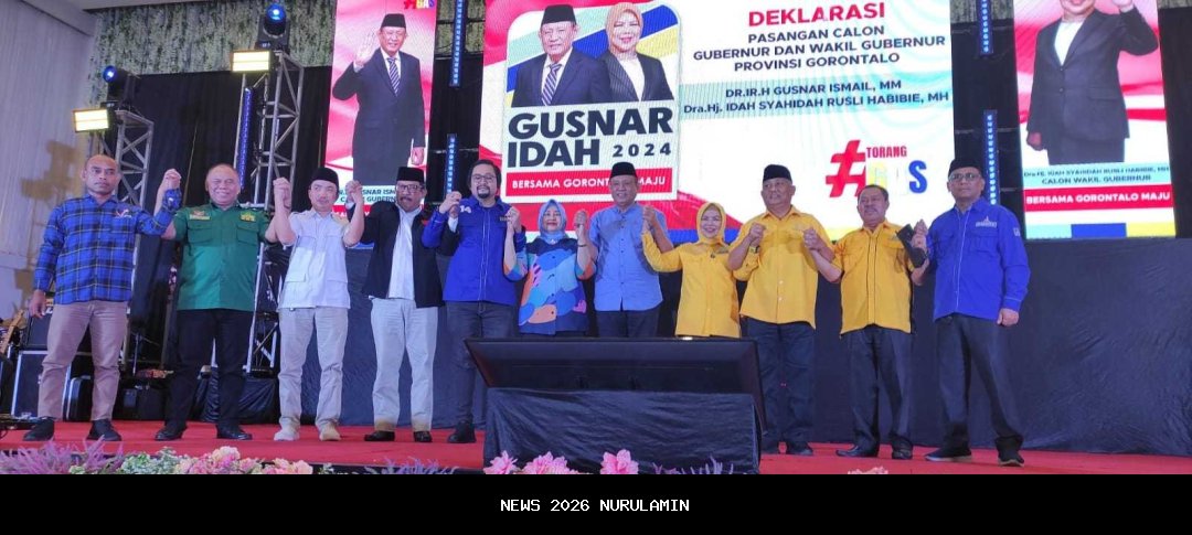 Sepuluh Bulan Memimpin, Gusnar-Idah Bawa Triliun Rupiah untuk Gorontalo