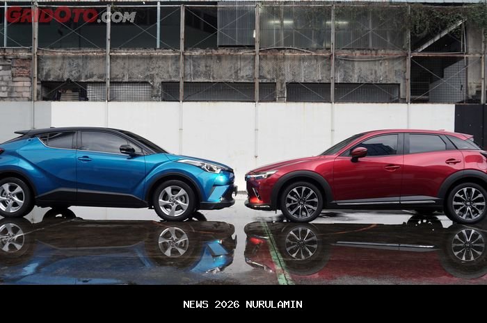 Yang Mana yang Bikin Nyaman? Toyota C-HR atau Mazda CX-3 Jadi Kendaraan Impianmu