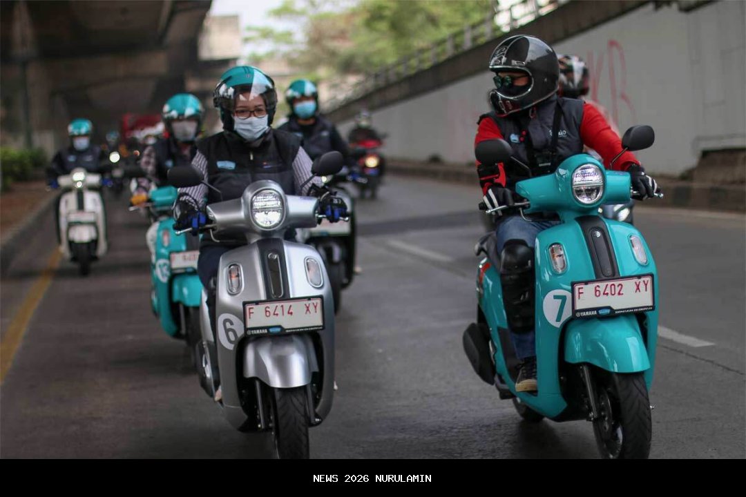 Tips memilih motor matic sesuai tinggi dan rute harian