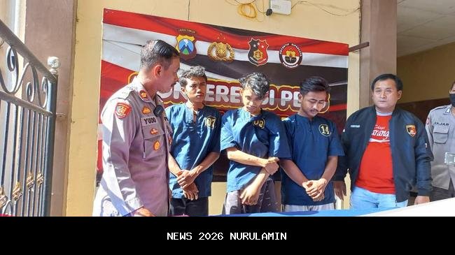 Enam anggota geng motor di Surabaya ditangkap, jual barang curian Rp 700 ribu