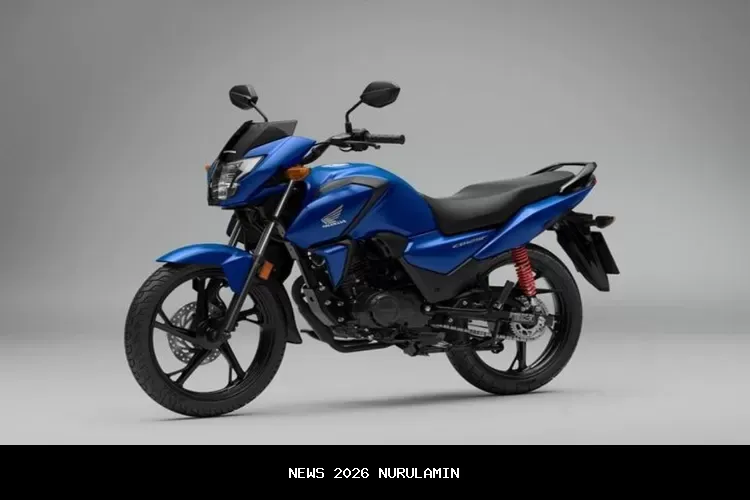 QJMotor COV 125 M 2026: Motor 125cc rasa supermoto yang siap jadi mainan harian anak kota