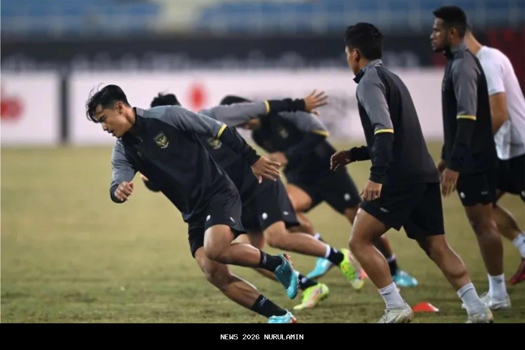 PSSI Usung Timnas Indonesia Juara AFF 2026, Perkuat Kehadiran Pemain Diaspora