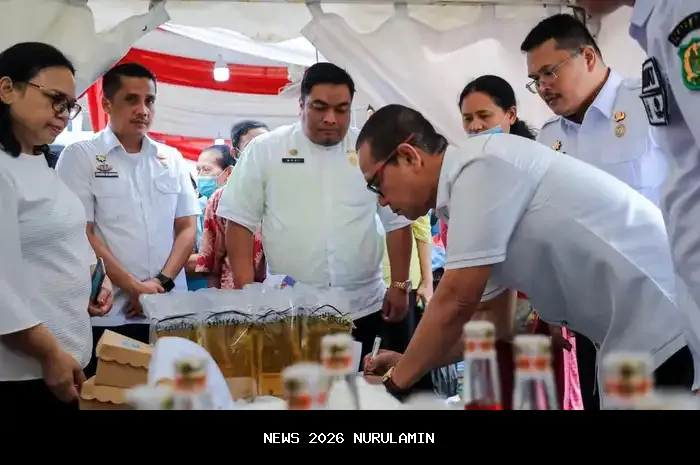 Menjelang Nataru, Pemko Medan Buka 53 Pasar Murah
