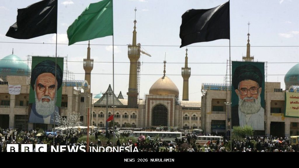 Demonstrasi di Iran tewaskan lebih dari 100 aparat keamanan