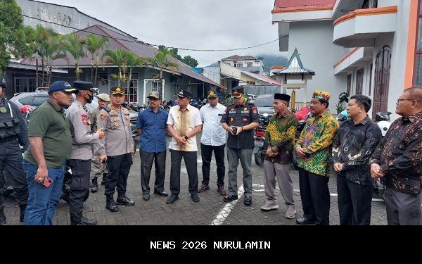 Pastikan Natal Khusuk dan Aman, Kapolda Kaltara Bersama Gubernur Tinjau Gereja