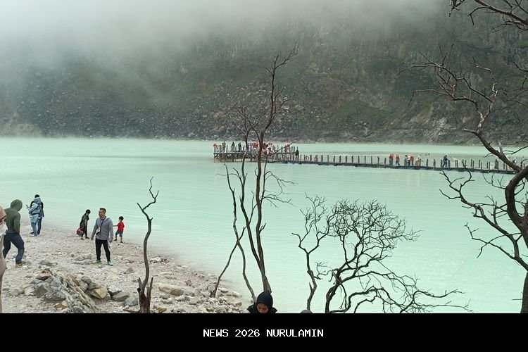 Hampir 9 Ribu Wisatawan Datangi Kawah Ijen Saat Libur Nataru